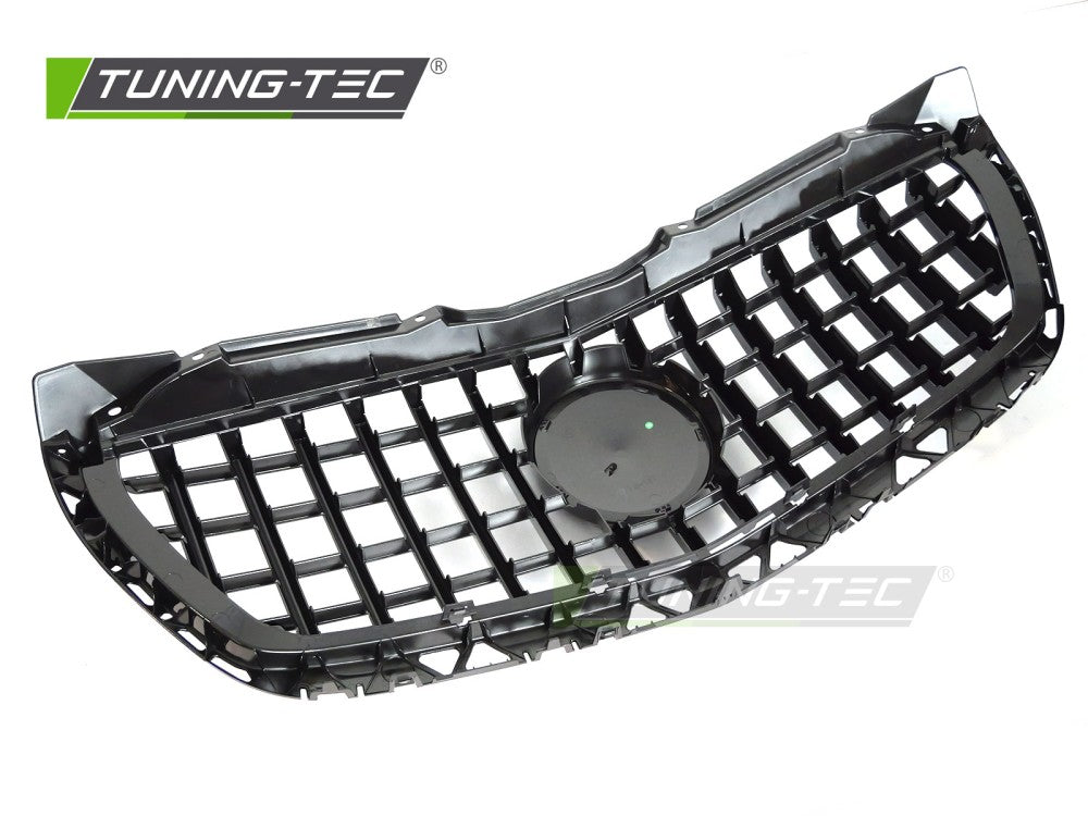 Griglia Sportiva Nera Cromata per Mercedes Sprinter (W906 Facelift) 2013-2018