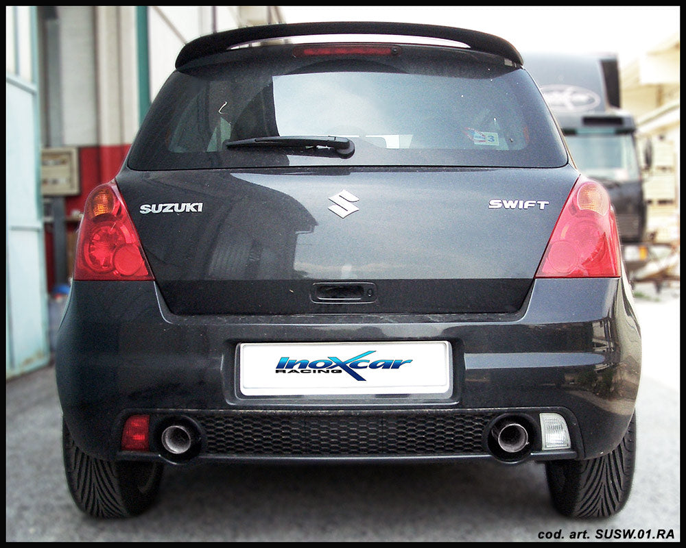 Scarico completo cat-back Suzuki Swift Mk4 ZC11 / ZC21 / ZC31 1.6 16V 125cv | Inoxcar