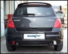 Carica l'immagine nel visualizzatore di Gallery, Scarico completo cat-back Suzuki Swift Mk4 ZC11 / ZC21 / ZC31 1.6 16V 125cv | Inoxcar