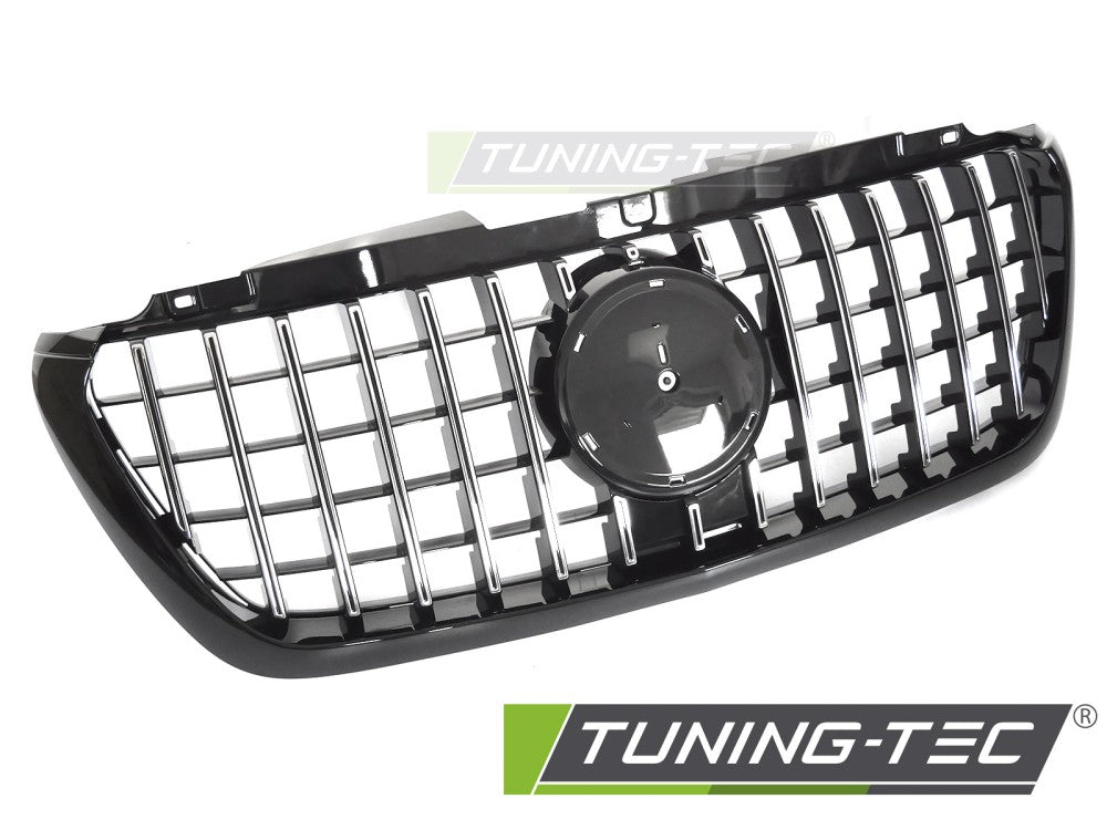 Griglia Sportiva Nera Cromata per Mercedes Sprinter (W907) 2018-2022