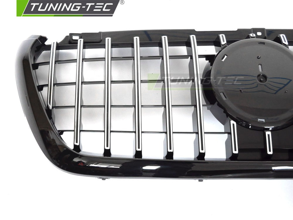 Griglia Sportiva Nera Cromata per Mercedes Sprinter (W907) 2018-2022