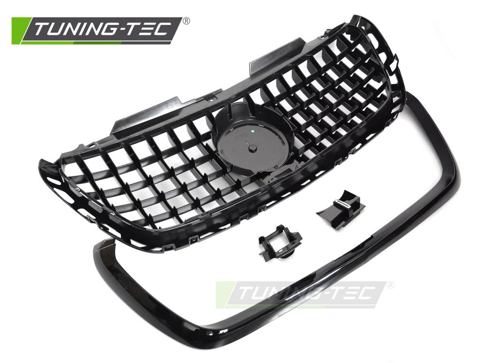 Griglia Sportiva Nera Cromata per Mercedes Sprinter (W907) 2018-2022