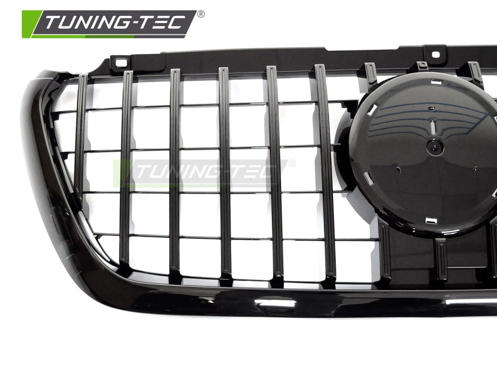 Griglia Nera Lucida Sportiva per Mercedes Sprinter (W906 Facelift) 2018-2022