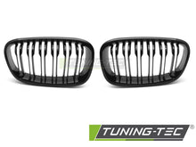Carica l'immagine nel visualizzatore di Gallery, Griglia Sportiva Nera Lucida Doppia Barra per BMW Serie 1 (F20 / F21) 2011-2014