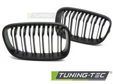Load image into Gallery viewer, Griglia Sportiva Nera Opaca Doppia Barra per BMW Serie 1 (F20 / F21) 2011-2014