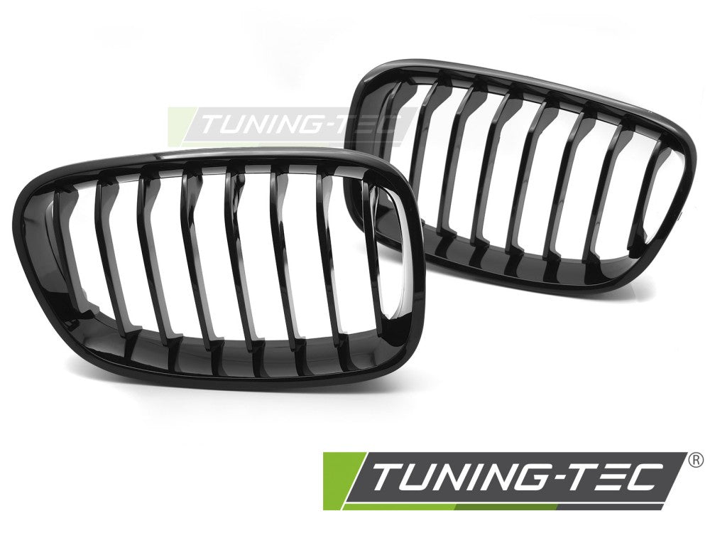 Griglia Sportiva Nera Lucida per BMW Serie 1 (F20 / F21) 2011-2014