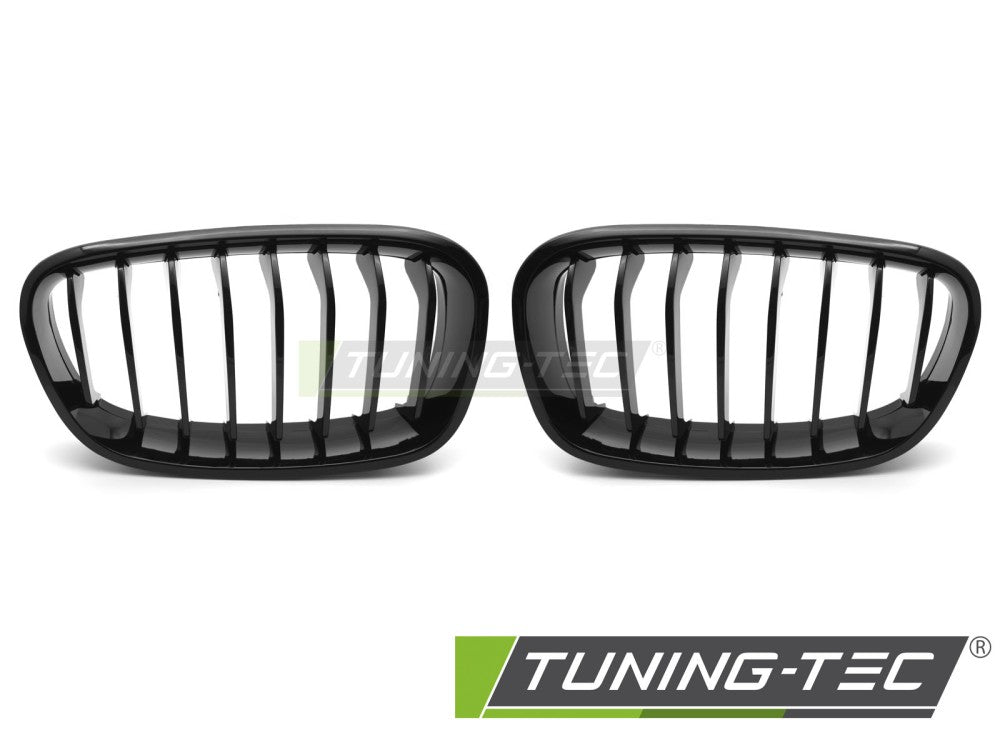 Griglia Sportiva Nera Lucida per BMW Serie 1 (F20 / F21) 2011-2014