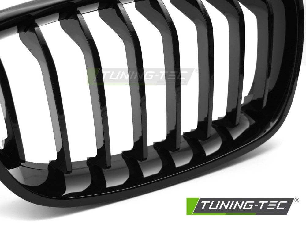 Griglia Sportiva Nera Lucida per BMW Serie 1 (F20 / F21) 2011-2014