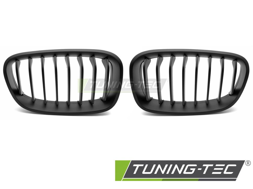 Griglia Nera Opaca per BMW Serie 1 (F20 / F21) 2011-2014 – cod. GRBMG2