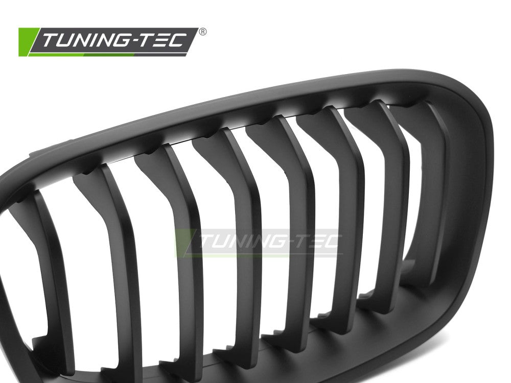 Griglia Nera Opaca per BMW Serie 1 (F20 / F21) 2011-2014 – cod. GRBMG2