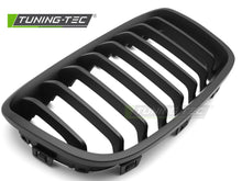 Carica l'immagine nel visualizzatore di Gallery, Griglia Nera Opaca per BMW Serie 1 (F20 / F21) 2011-2014 – cod. GRBMG2