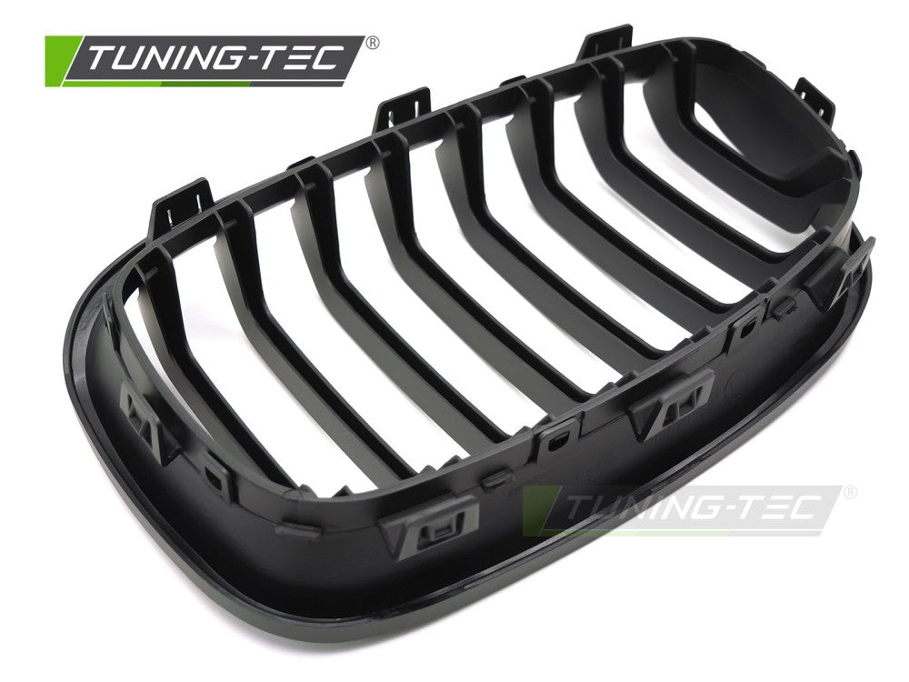 Griglia Nera Opaca per BMW Serie 1 (F20 / F21) 2011-2014 – cod. GRBMG2
