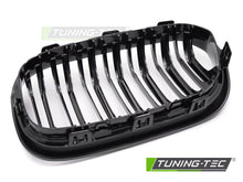 Carica l'immagine nel visualizzatore di Gallery, Griglia Sportiva Nera Lucida Doppia Barra per BMW Serie 1 (F20 / F21 Facelift) 2015-2018