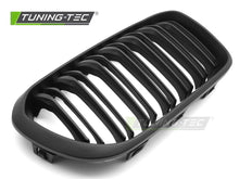 Carica l'immagine nel visualizzatore di Gallery, Griglia Doppia Barra Nera Opaca per BMW Serie 1 (F20 / F21 Facelift) 2015-2018 – cod. GRBMG4