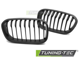 Griglia Nera Opaca per BMW Serie 1 F20 LCI / F21 LCI 2015-2018