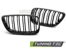 Carica l'immagine nel visualizzatore di Gallery, Griglia Sportiva Nera Lucida Doppia Barra per BMW Serie 2 (F22 / F23) 2013-2021