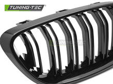 Carica l'immagine nel visualizzatore di Gallery, Griglia Sportiva Nera Lucida Doppia Barra per BMW Serie 2 (F22 / F23) 2013-2021