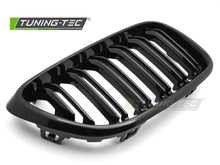 Carica l'immagine nel visualizzatore di Gallery, Griglia Sportiva Nera Lucida Doppia Barra per BMW Serie 2 (F22 / F23) 2013-2021