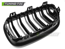 Carica l'immagine nel visualizzatore di Gallery, Griglia Sportiva Nera Lucida Doppia Barra per BMW Serie 2 (F22 / F23) 2013-2021