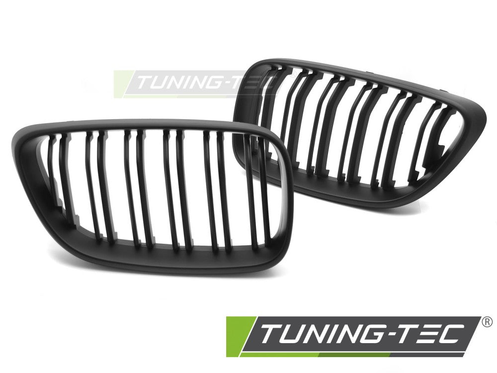Griglia Sportiva Nera Opaca Doppia Barra per BMW Serie 2 (F22 / F23) 2013-2021
