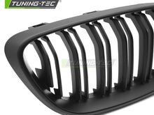 Carica l'immagine nel visualizzatore di Gallery, Griglia Doppia Barra Nera Opaca per BMW Serie 2 (F22 / F23) 2013-2021 Coupé, Cabrio