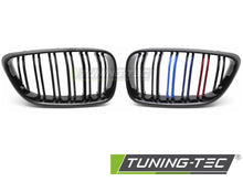 Carica l'immagine nel visualizzatore di Gallery, Griglia Sportiva Nera Doppia Barra per BMW Serie 2 (F22 / F23) 2013-2021