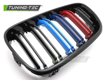 Carica l'immagine nel visualizzatore di Gallery, Griglia Sportiva Nera Doppia Barra per BMW Serie 2 (F22 / F23) 2013-2021