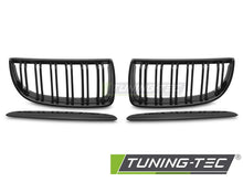 Carica l'immagine nel visualizzatore di Gallery, Griglia Sportiva Nera Lucida Doppia Barra per BMW Serie 3 (E90 / E91) 2005-2008