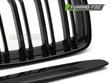 Carica l'immagine nel visualizzatore di Gallery, Griglia Sportiva Nera Lucida Doppia Barra per BMW Serie 3 (E90 / E91) 2005-2008