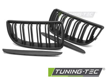 Load image into Gallery viewer, Griglia Sportiva Nera Opaca Doppia Barra per BMW Serie 3 (E90 / E91) 2005-2008