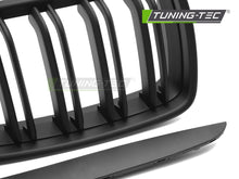 Carica l'immagine nel visualizzatore di Gallery, Griglia Doppia Barra Nera Opaca per BMW Serie 3 (E90 / E91) 2005-2008 Berlina, Station Wagon