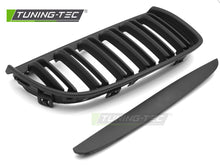 Carica l'immagine nel visualizzatore di Gallery, Griglia Doppia Barra Nera Opaca per BMW Serie 3 (E90 / E91) 2005-2008 Berlina, Station Wagon