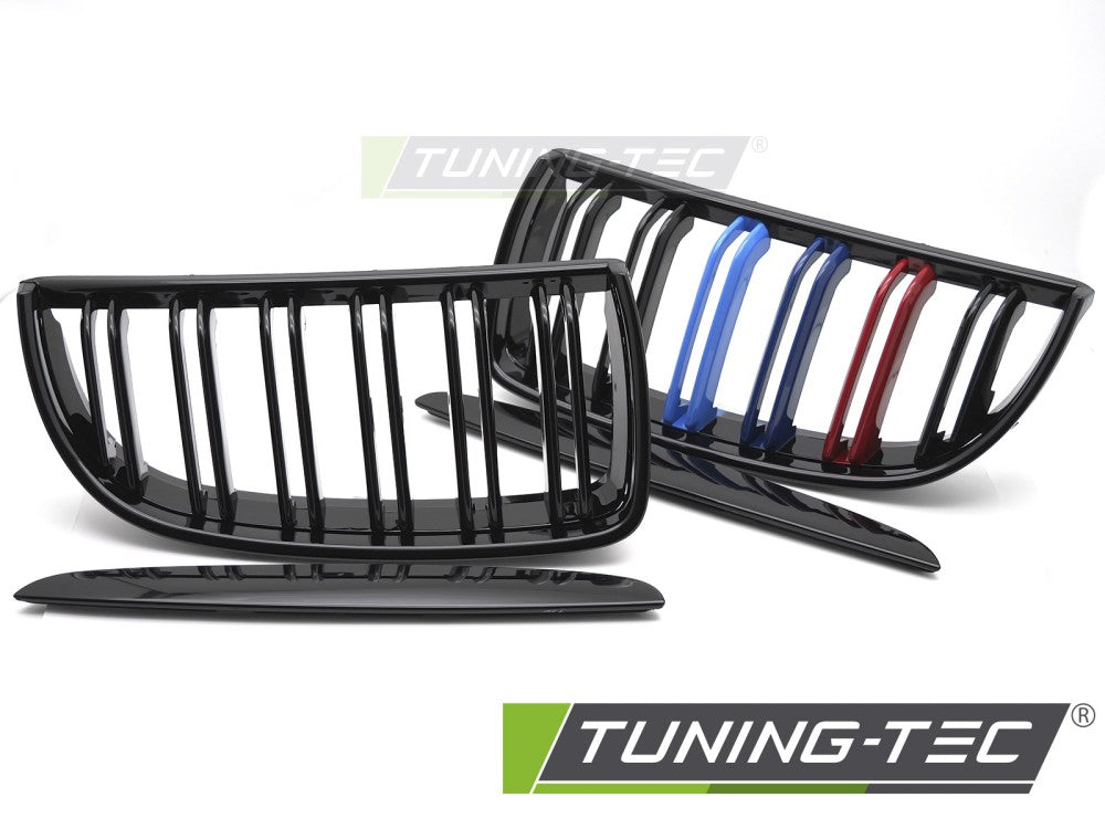 Griglia Sportiva Nera Lucida per BMW Serie 3 (E90 / E91) 2005-2008