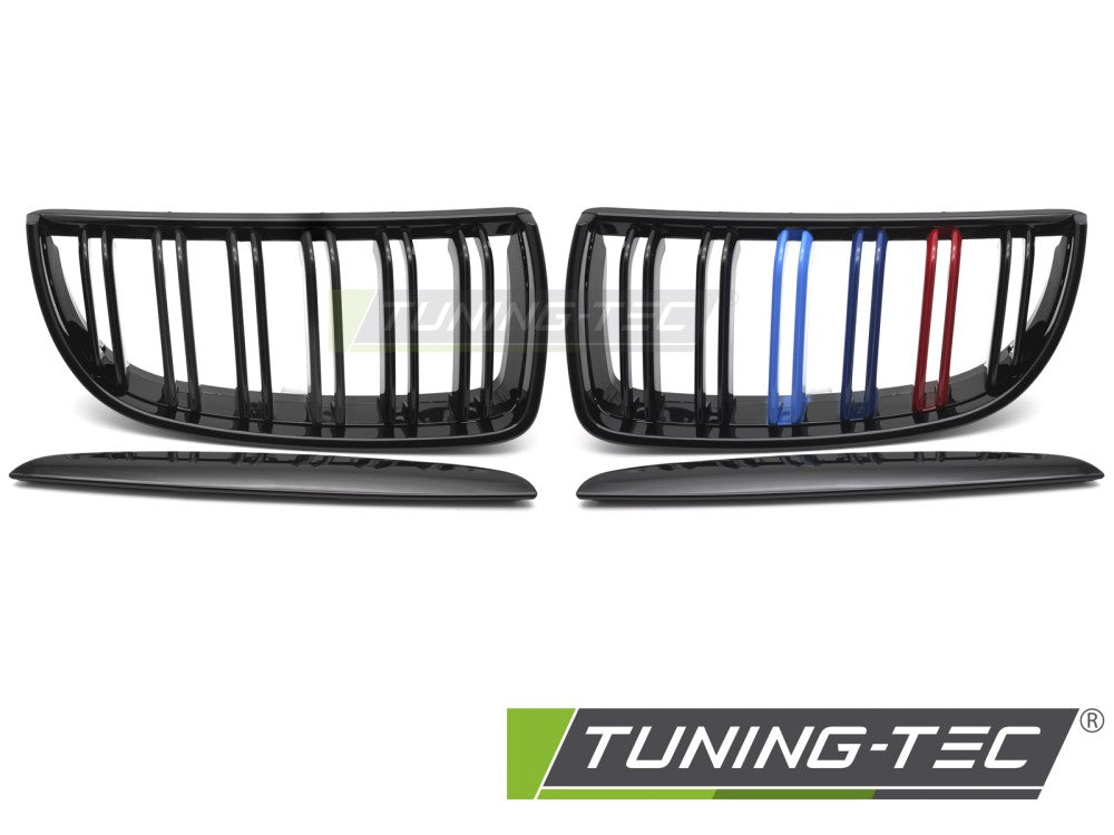 Griglia Sportiva Nera Lucida per BMW Serie 3 (E90 / E91) 2005-2008