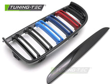Carica l'immagine nel visualizzatore di Gallery, Griglia Sportiva Nera Lucida per BMW Serie 3 (E90 / E91) 2005-2008