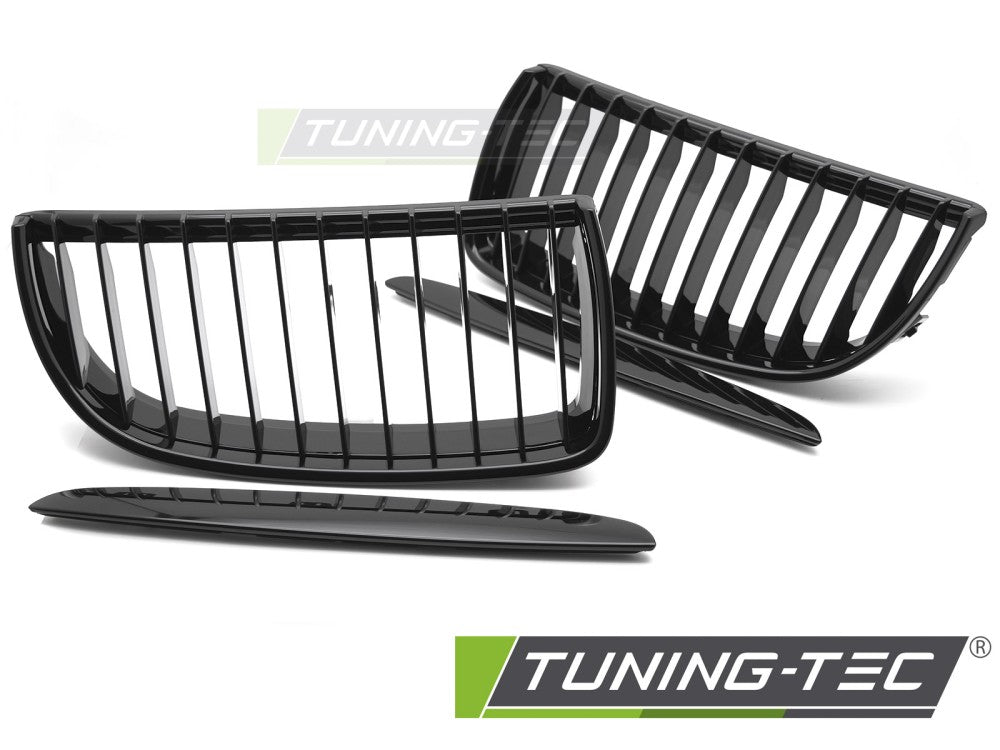Griglia Sportiva Nera Lucida per BMW Serie 3 (E90 / E91) 2005-2008