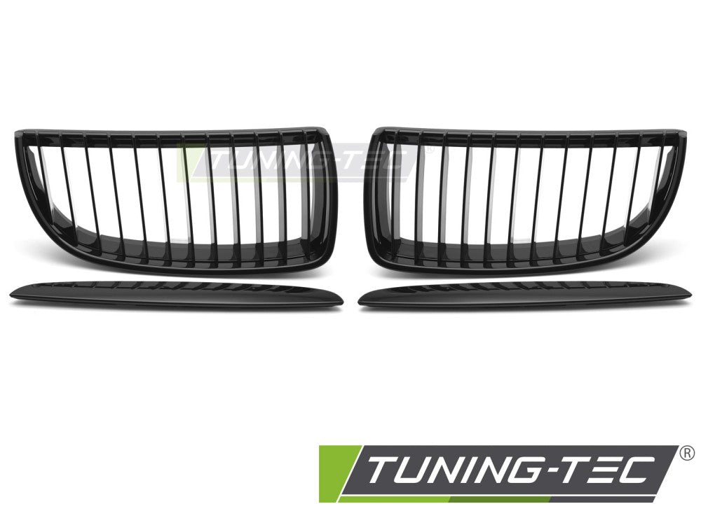 Griglia Sportiva Nera Lucida per BMW Serie 3 (E90 / E91) 2005-2008