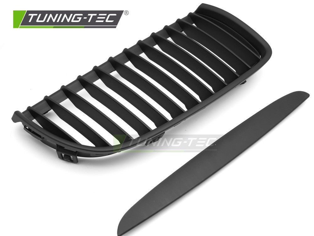 Griglia Nera Opaca per BMW Serie 3 (E90 / E91) 2005-2008 Berlina, Station Wagon – cod. GRBMH5