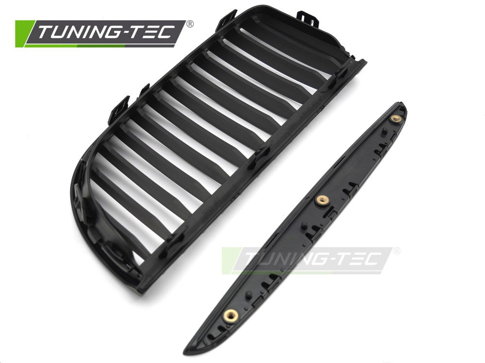 Griglia Nera Opaca per BMW Serie 3 (E90 / E91) 2005-2008 Berlina, Station Wagon – cod. GRBMH5