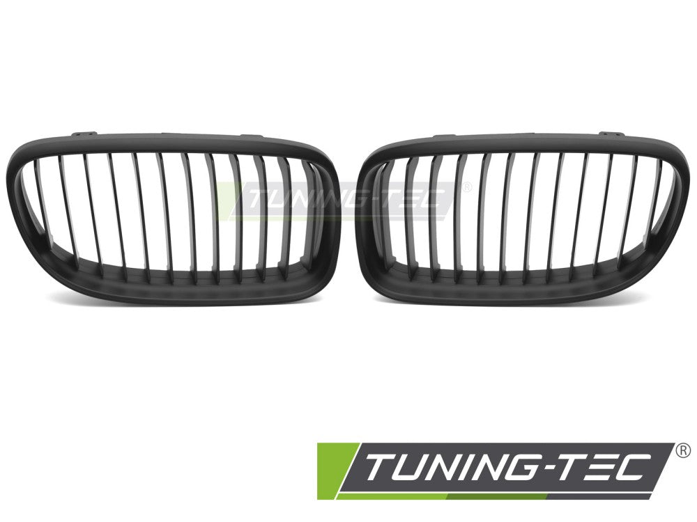Griglia Nera Opaca per BMW Serie 3 (E90 / E91 Facelift) 2009-2011 Berlina, Station Wagon