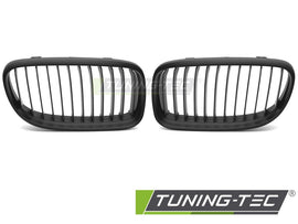 Griglia Nera Opaca per BMW Serie 3 E90 LCI Berlina / E91 LCI Station Wagon 2009-2011