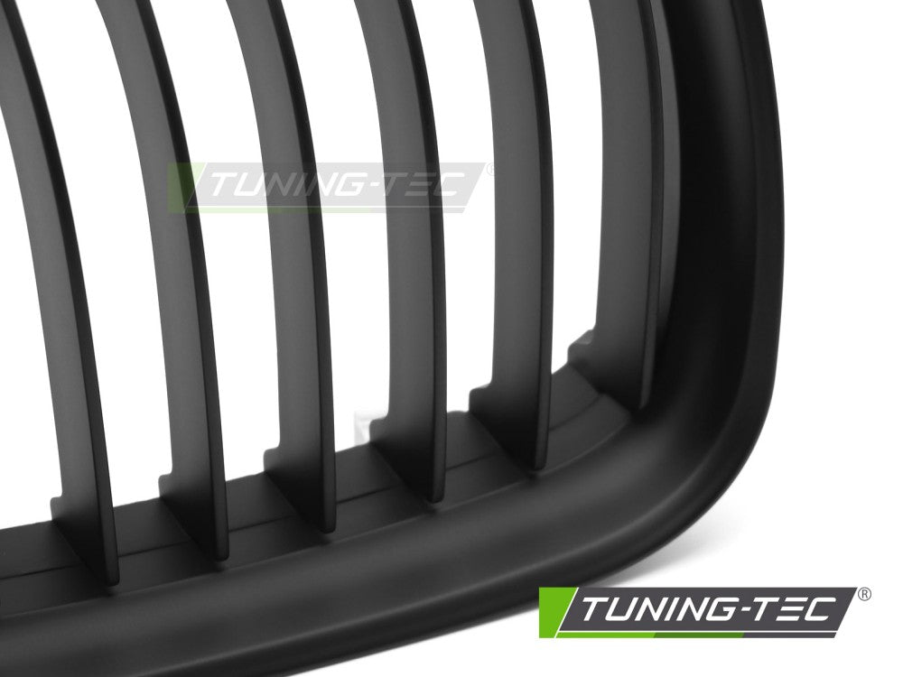 Griglia Nera Opaca per BMW Serie 3 (E90 / E91 Facelift) 2009-2011 Berlina, Station Wagon