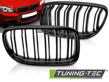 Carica l'immagine nel visualizzatore di Gallery, Griglia Sportiva Nera Lucida Doppia Barra per BMW Serie 3 (E90 / E91 Facelift) 2009-2011