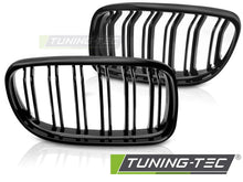 Carica l'immagine nel visualizzatore di Gallery, Griglia Sportiva Nera Lucida Doppia Barra per BMW Serie 3 (E90 / E91 Facelift) 2009-2011