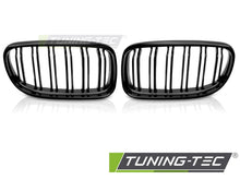 Carica l'immagine nel visualizzatore di Gallery, Griglia Sportiva Nera Lucida Doppia Barra per BMW Serie 3 (E90 / E91 Facelift) 2009-2011