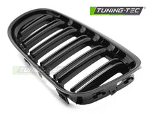 Carica l'immagine nel visualizzatore di Gallery, Griglia Sportiva Nera Lucida Doppia Barra per BMW Serie 3 (E90 / E91 Facelift) 2009-2011