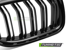 Carica l'immagine nel visualizzatore di Gallery, Griglia Sportiva Nera Lucida Doppia Barra per BMW Serie 3 (E90 / E91 Facelift) 2009-2011