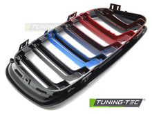 Carica l'immagine nel visualizzatore di Gallery, Griglia Sportiva Nera Lucida Doppia Barra per BMW Serie 3 (E90 / E91 Facelift) 2009-2011