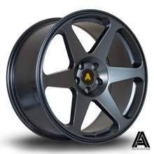 Cerchio in lega Autostar Chaser 18x8.5 5x112 ET35 Flat Gunmetal