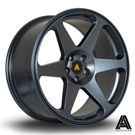 Cerchio in lega Autostar Chaser 18x8.5 5x112 ET35 Flat Gunmetal